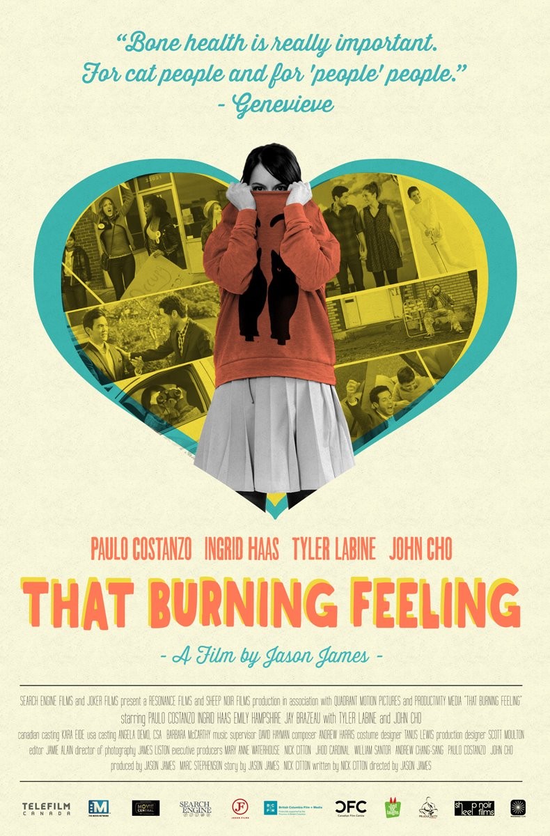 Extra Large Movie Poster Image for That Burning Feeling (#3 of 11)