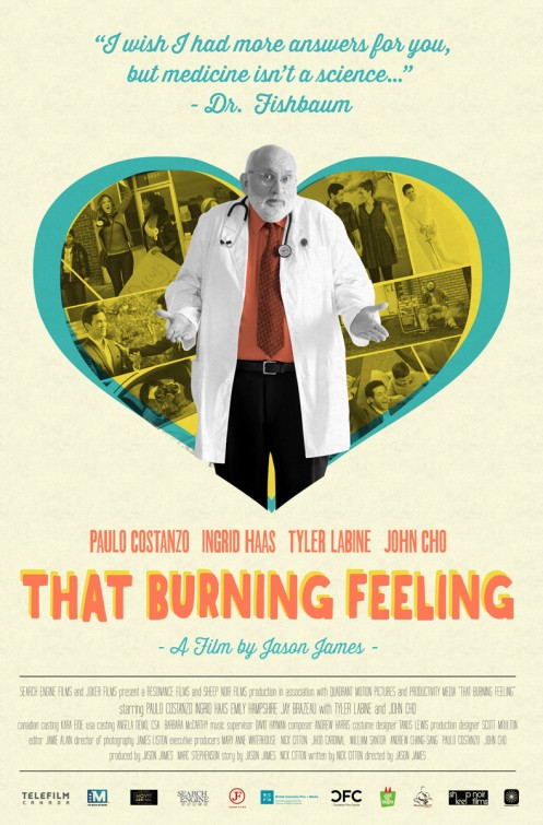 That Burning Feeling Movie Poster