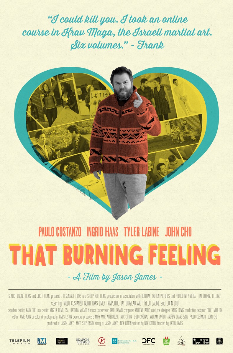 Extra Large Movie Poster Image for That Burning Feeling (#6 of 11)