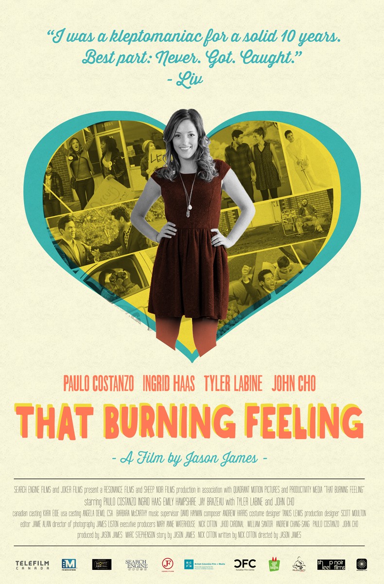 Extra Large Movie Poster Image for That Burning Feeling (#9 of 11)