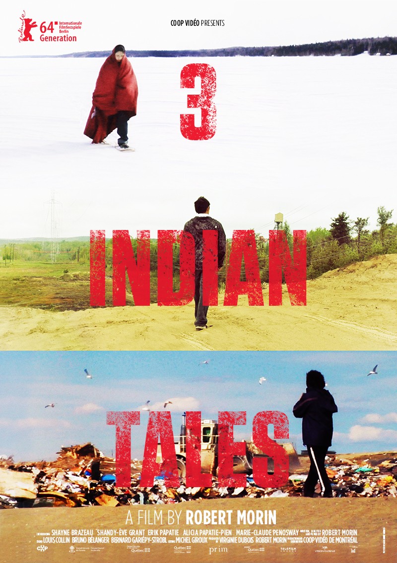 Extra Large Movie Poster Image for 3 Histoires d'Indiens 