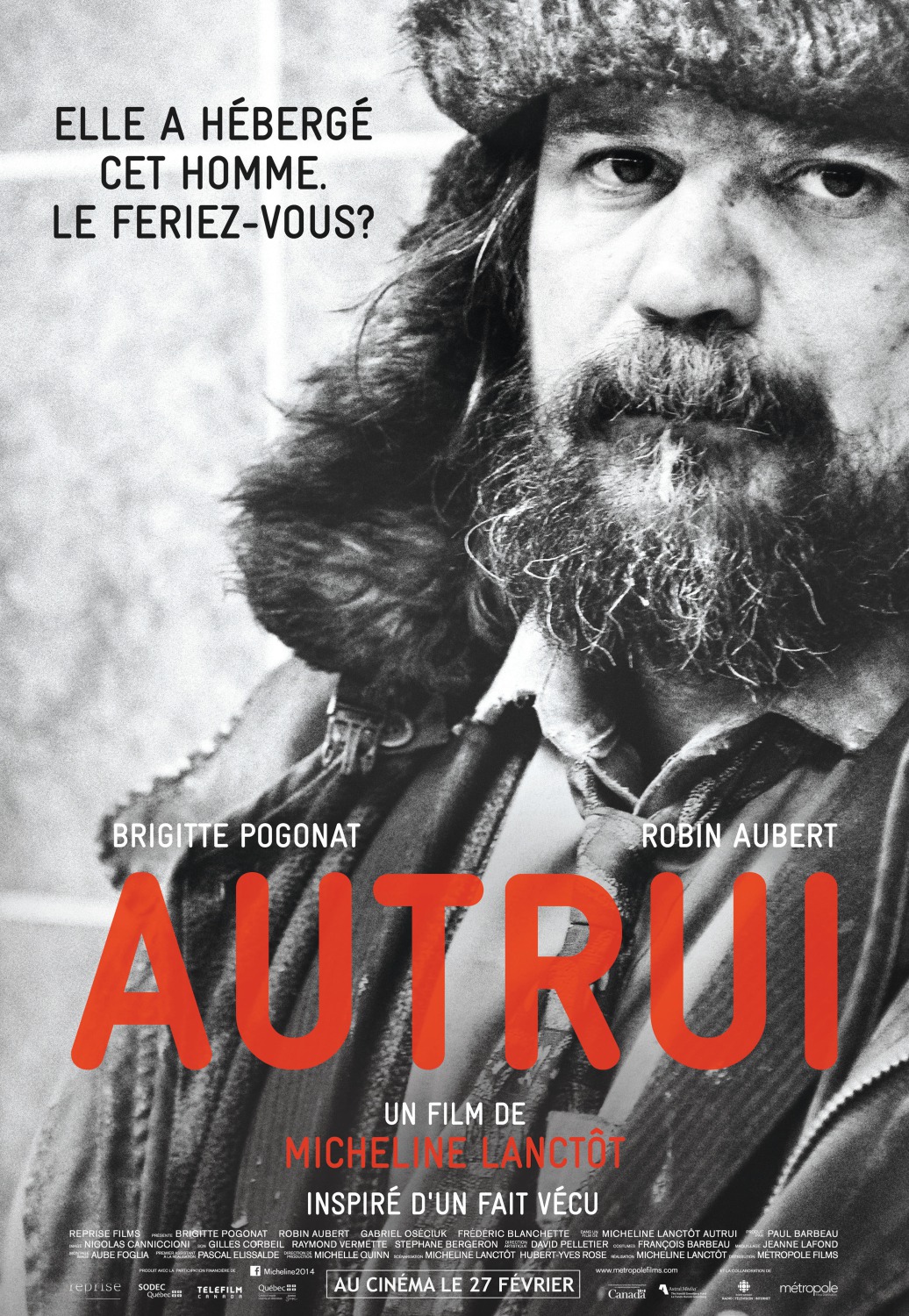 Extra Large Movie Poster Image for Autrui 