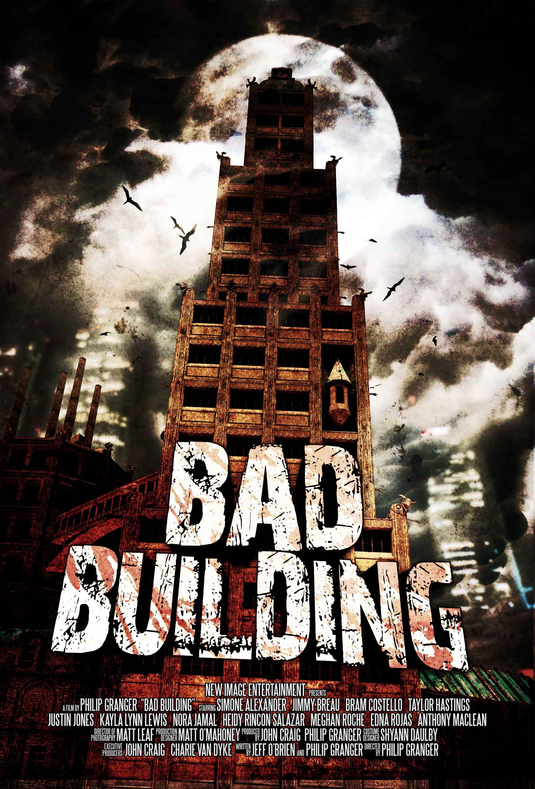 Mega Sized Movie Poster Image for Bad Building 