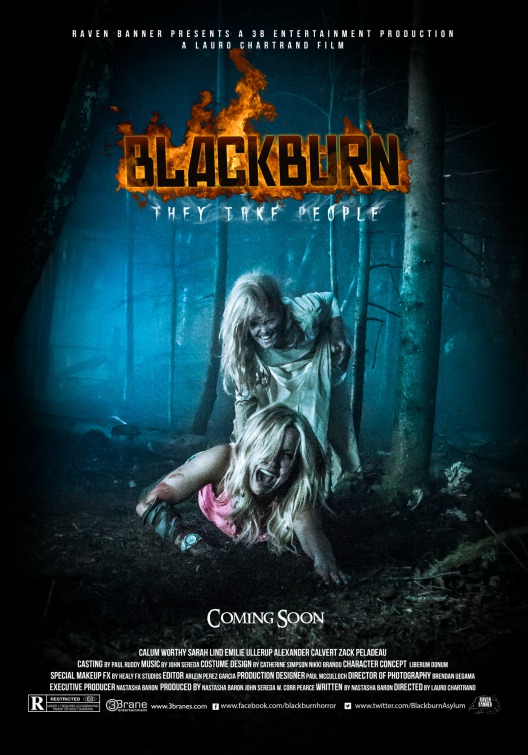 Blackburn Movie Poster