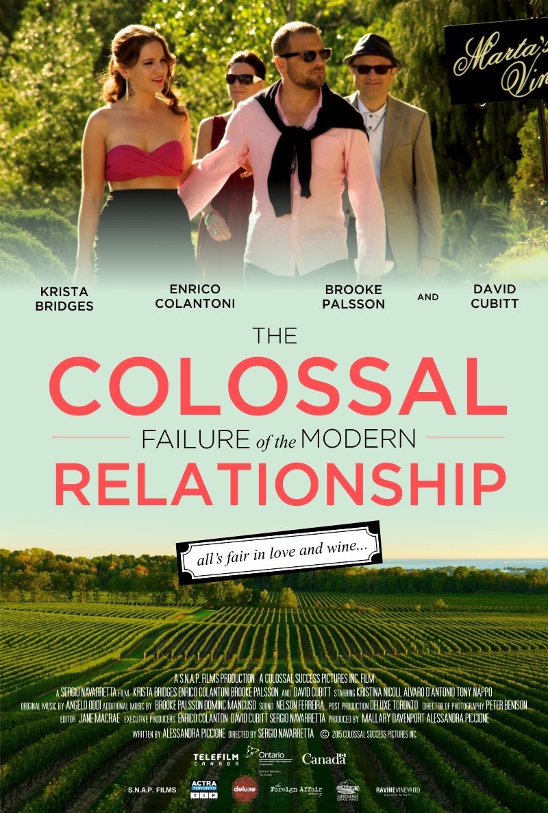 Extra Large Movie Poster Image for The Colossal Failure of the Modern Relationship 