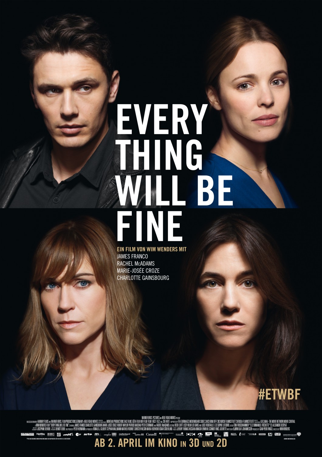 Extra Large Movie Poster Image for Every Thing Will Be Fine (#1 of 5)