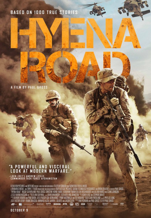 Hyena Road Movie Poster