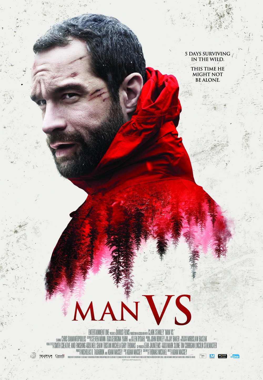 Extra Large Movie Poster Image for Man Vs. 