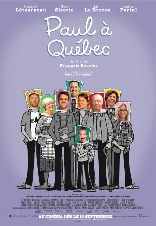 Paul à Québec Movie Poster