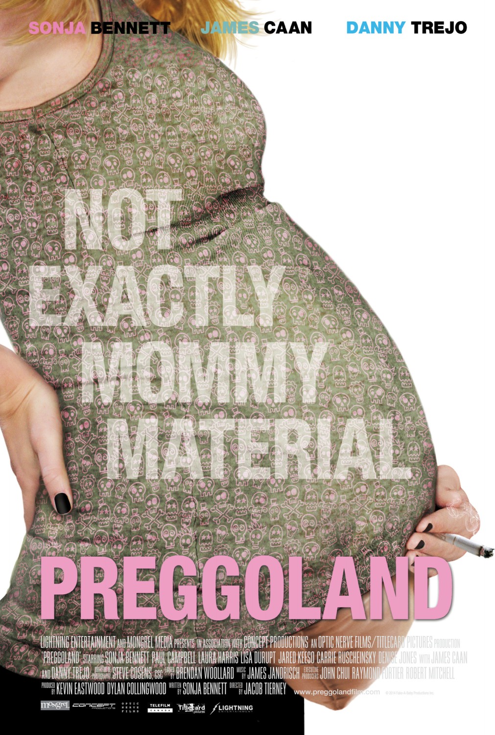 Extra Large Movie Poster Image for Preggoland (#1 of 2)