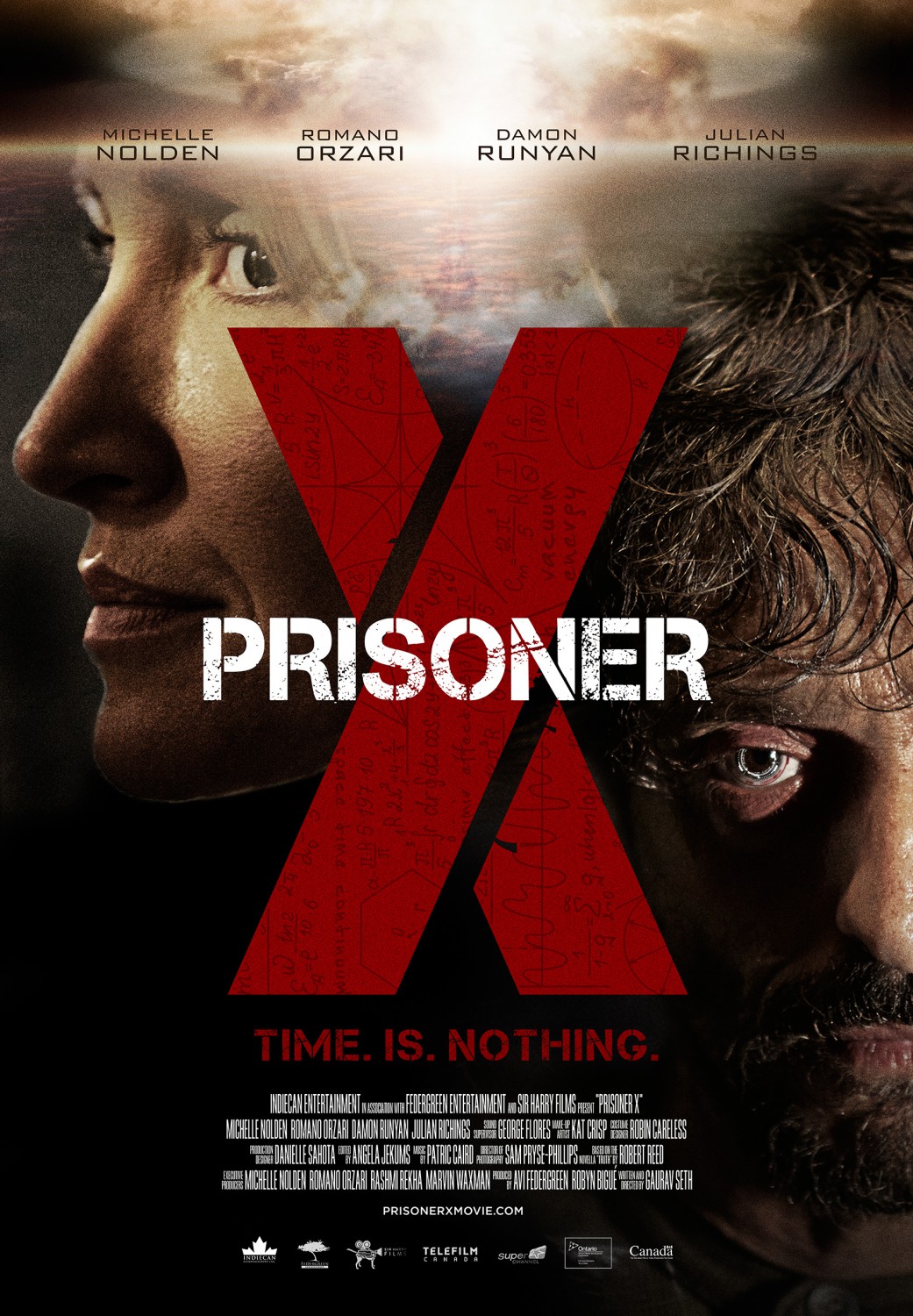 Extra Large Movie Poster Image for Prisoner X 