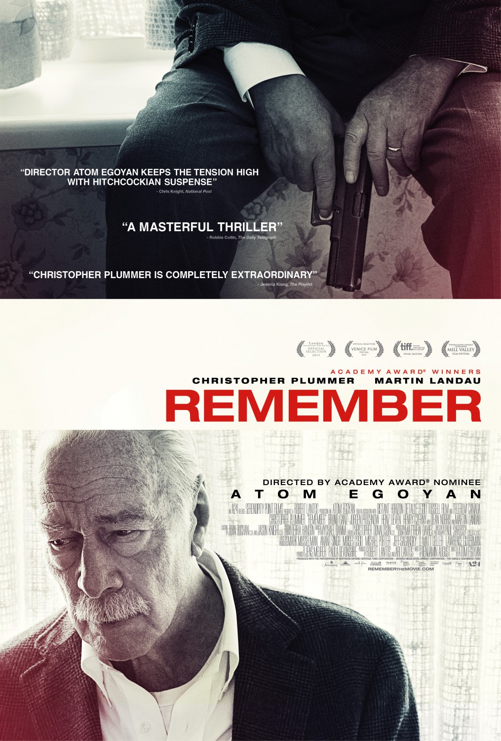 Extra Large Movie Poster Image for Remember (#4 of 5)