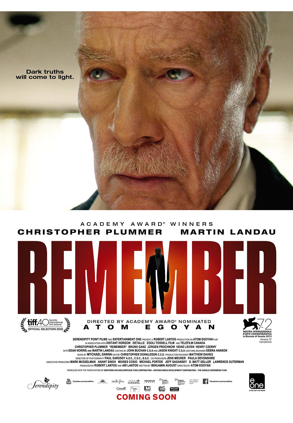 Extra Large Movie Poster Image for Remember (#1 of 5)