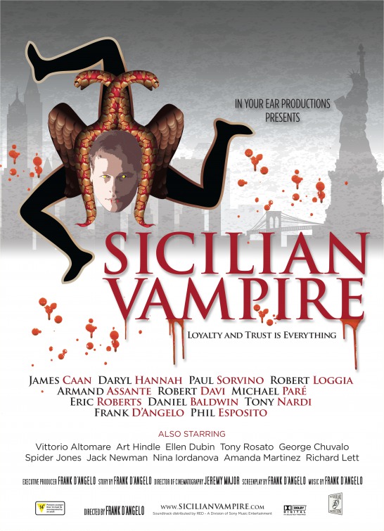 Sicilian Vampire Movie Poster