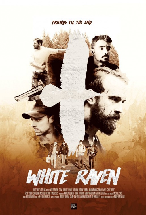 White Raven Movie Poster