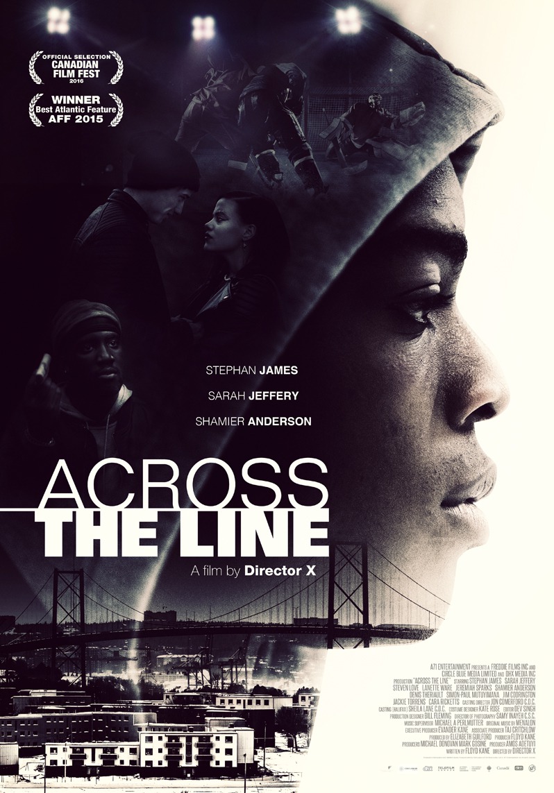 Extra Large Movie Poster Image for Across the Line 