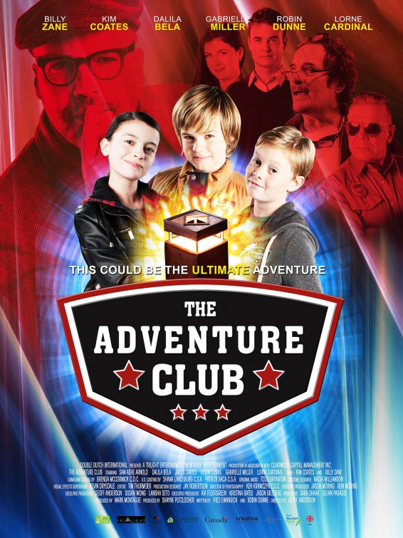 The Adventure Club Movie Poster