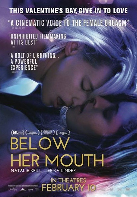Below Her Mouth Movie Poster