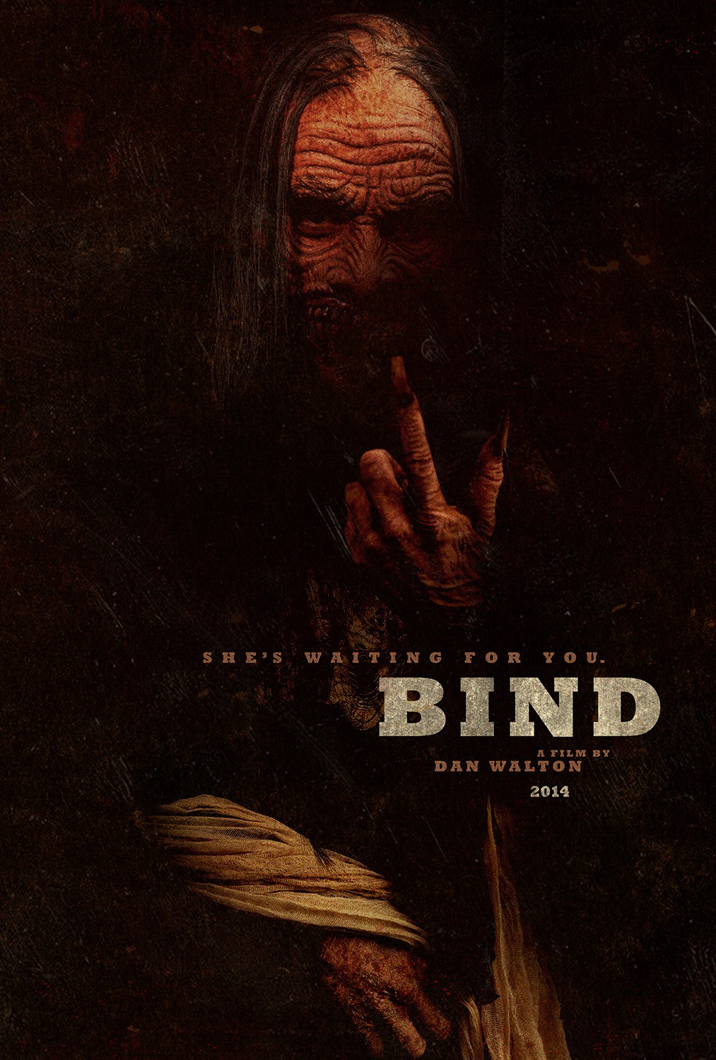 Extra Large Movie Poster Image for Bind (#2 of 5)