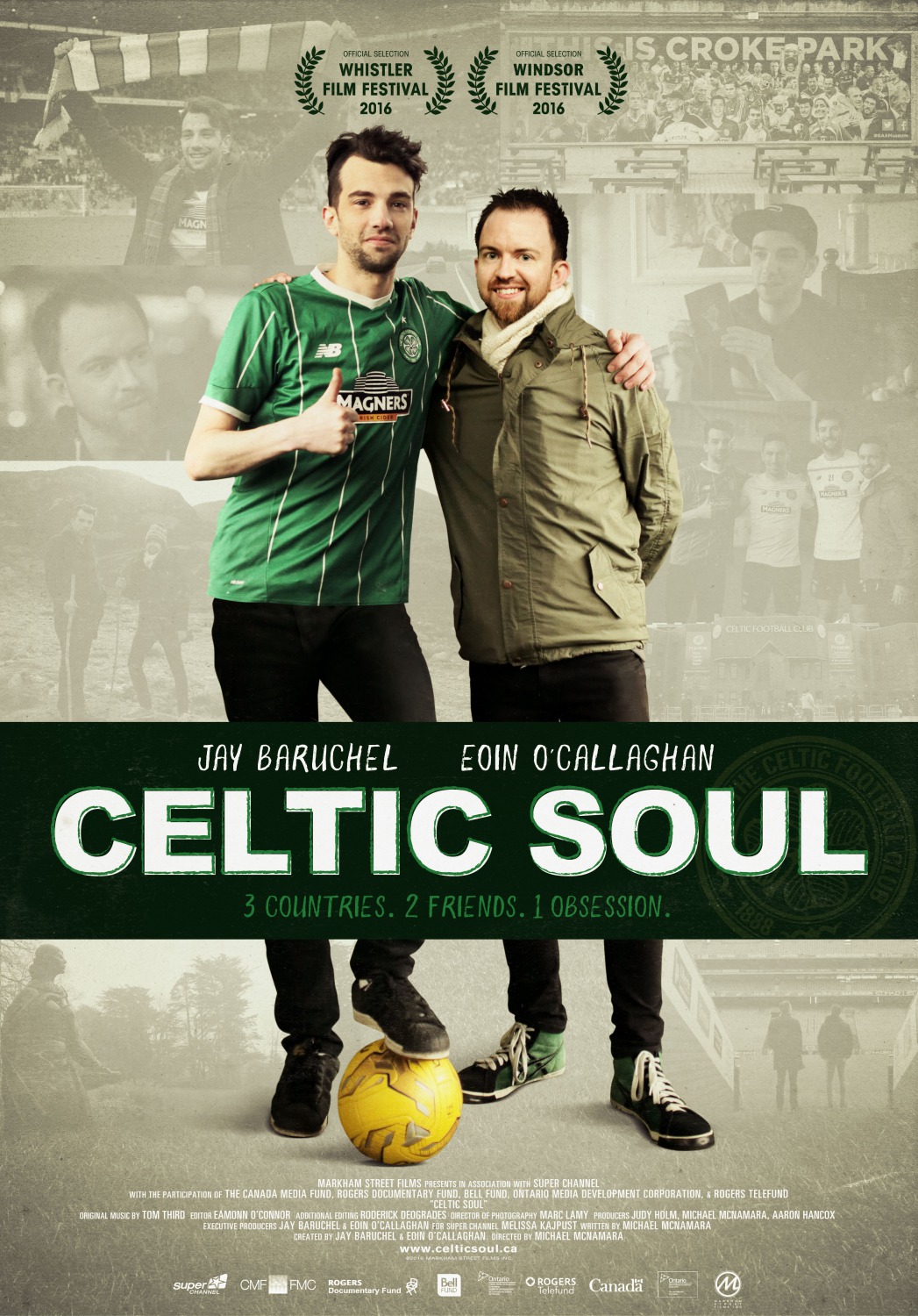 Extra Large Movie Poster Image for Celtic Soul 