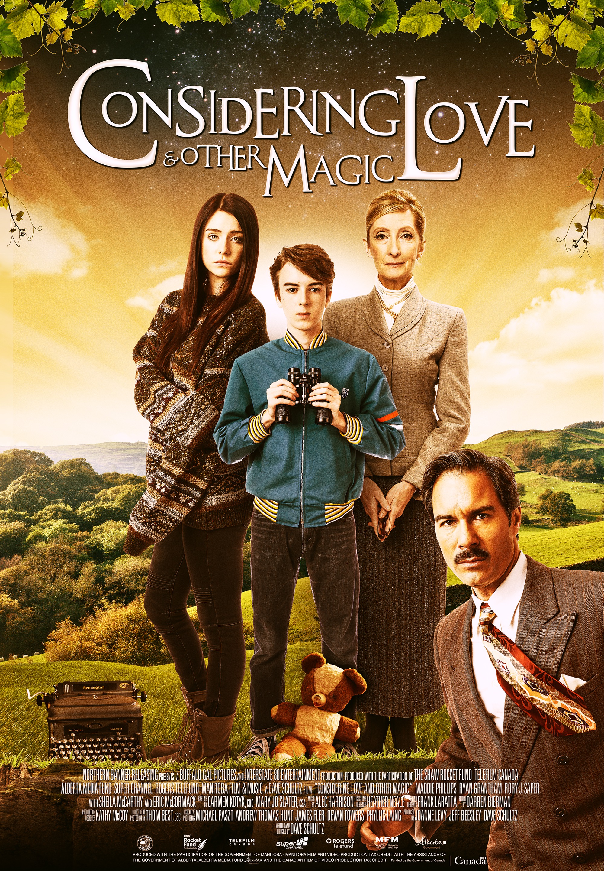 Mega Sized Movie Poster Image for Considering Love and Other Magic 