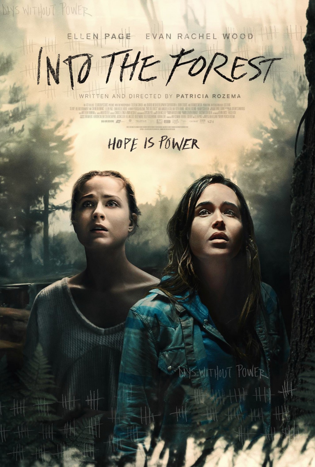 Extra Large Movie Poster Image for Into the Forest (#2 of 2)