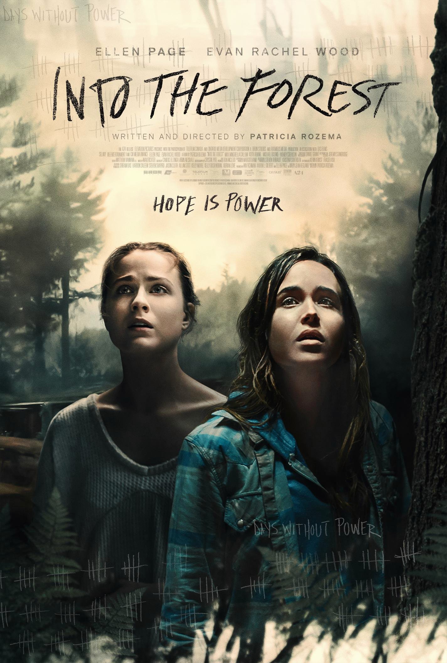 Mega Sized Movie Poster Image for Into the Forest (#2 of 2)
