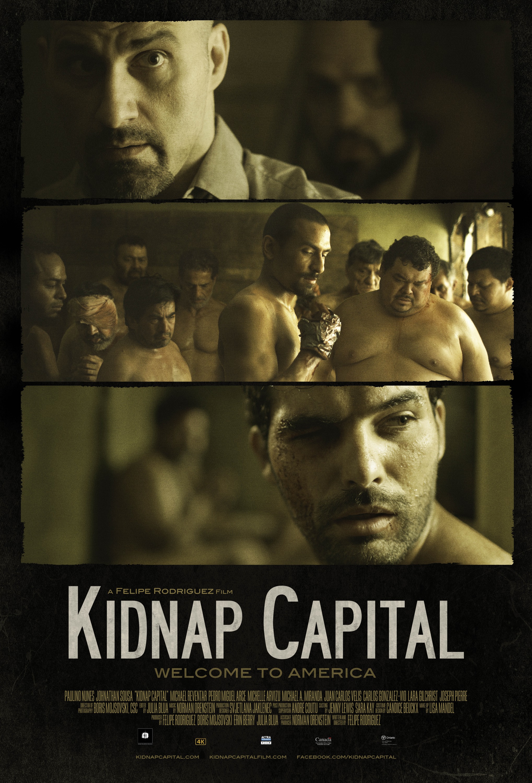 Mega Sized Movie Poster Image for Kidnap Capital 