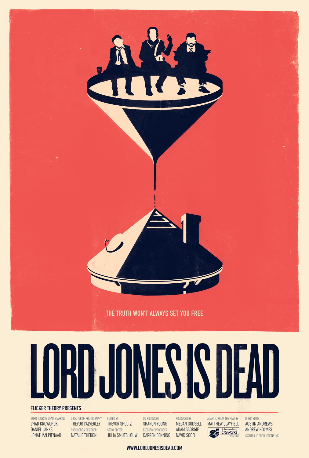 Extra Large Movie Poster Image for Lord Jones Is Dead 
