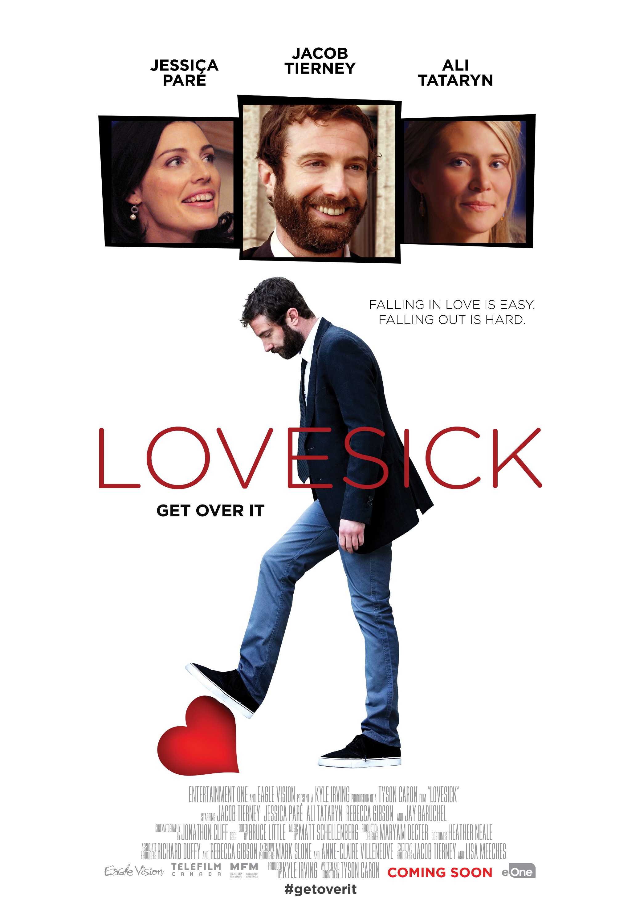 Mega Sized Movie Poster Image for Lovesick 