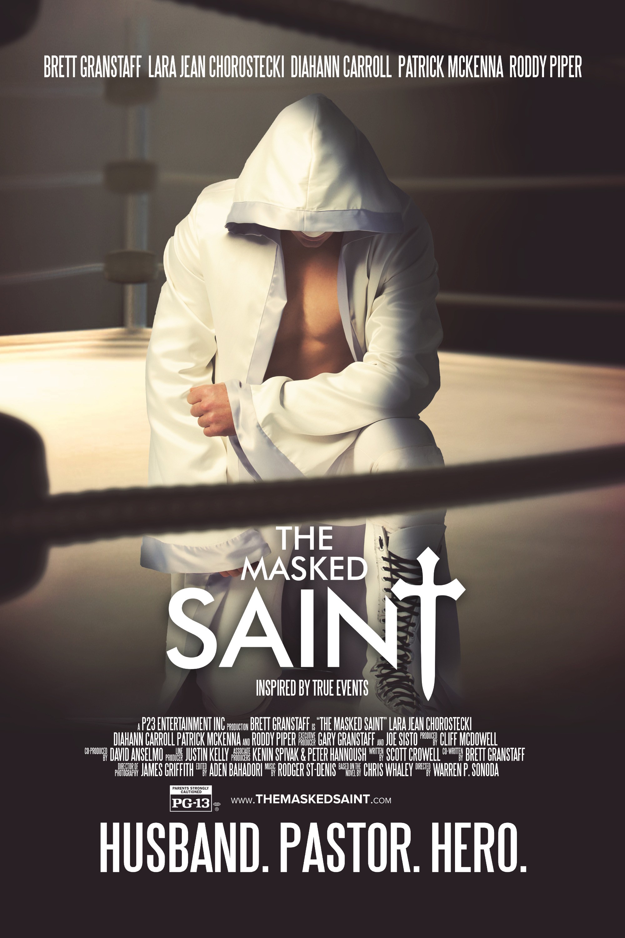 Mega Sized Movie Poster Image for The Masked Saint 