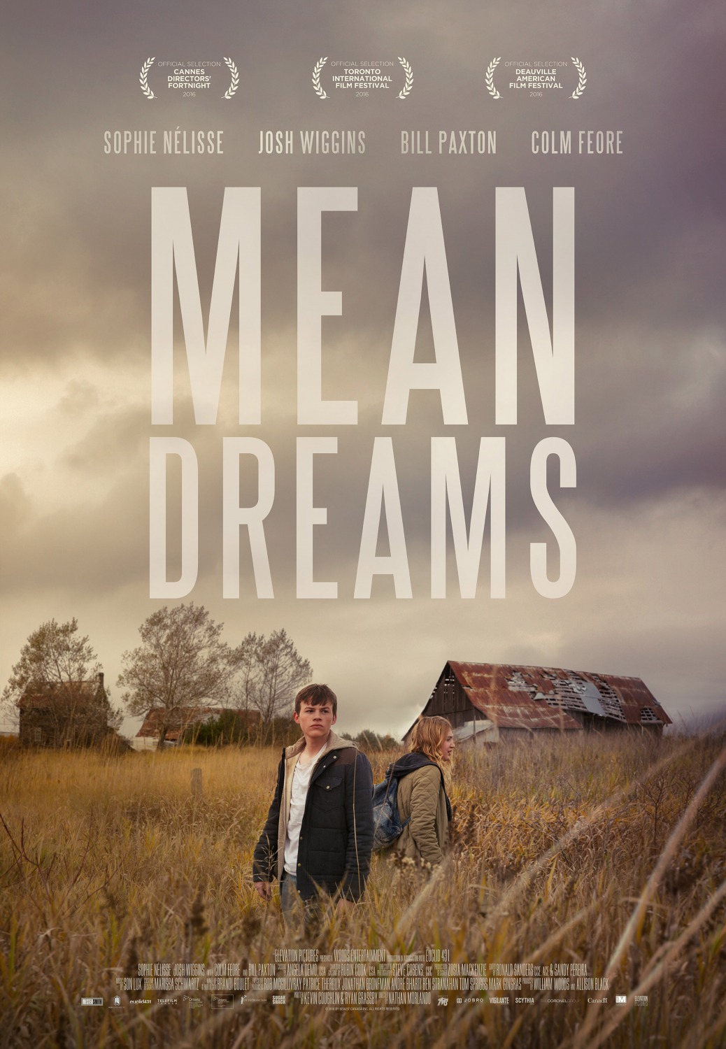 Extra Large Movie Poster Image for Mean Dreams 