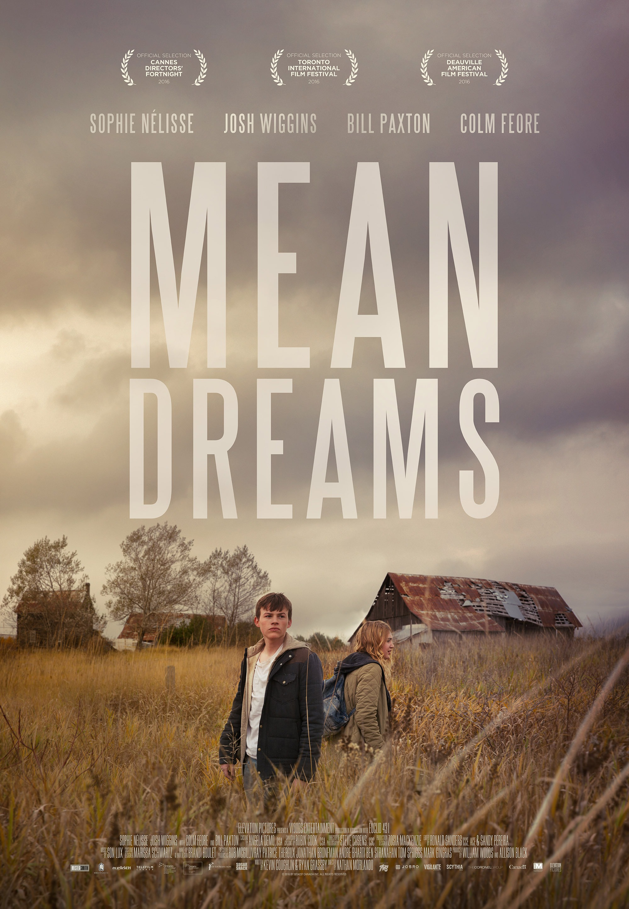 Mega Sized Movie Poster Image for Mean Dreams 