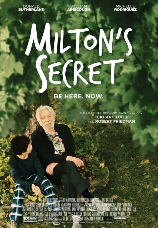 Milton's Secret Movie Poster