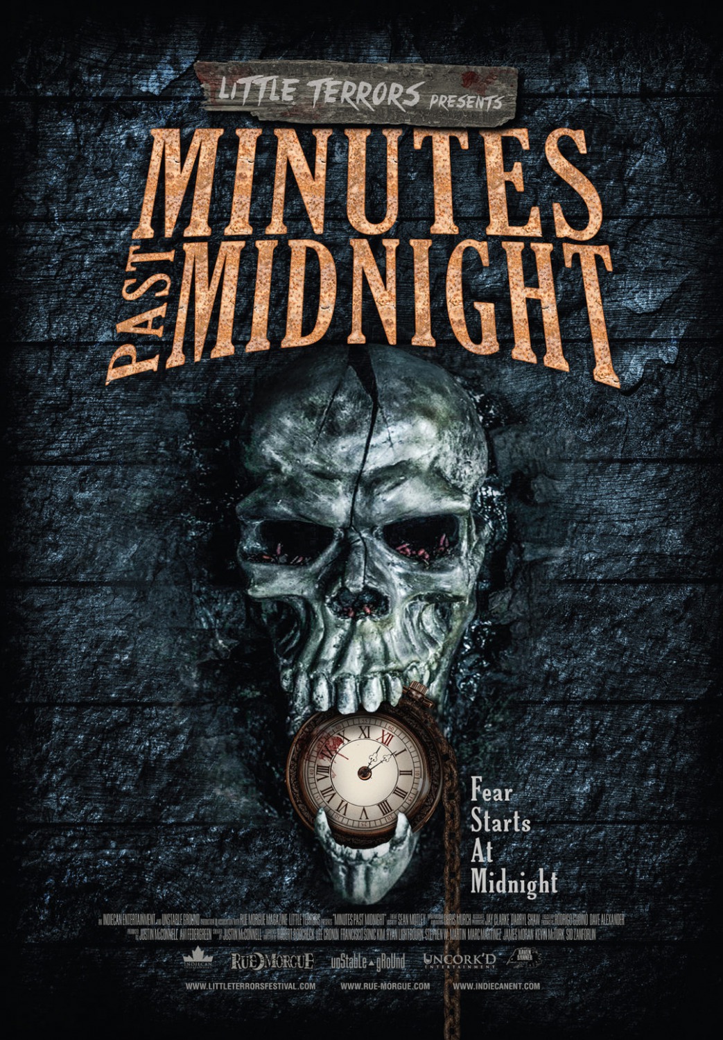 Extra Large Movie Poster Image for Minutes Past Midnight 