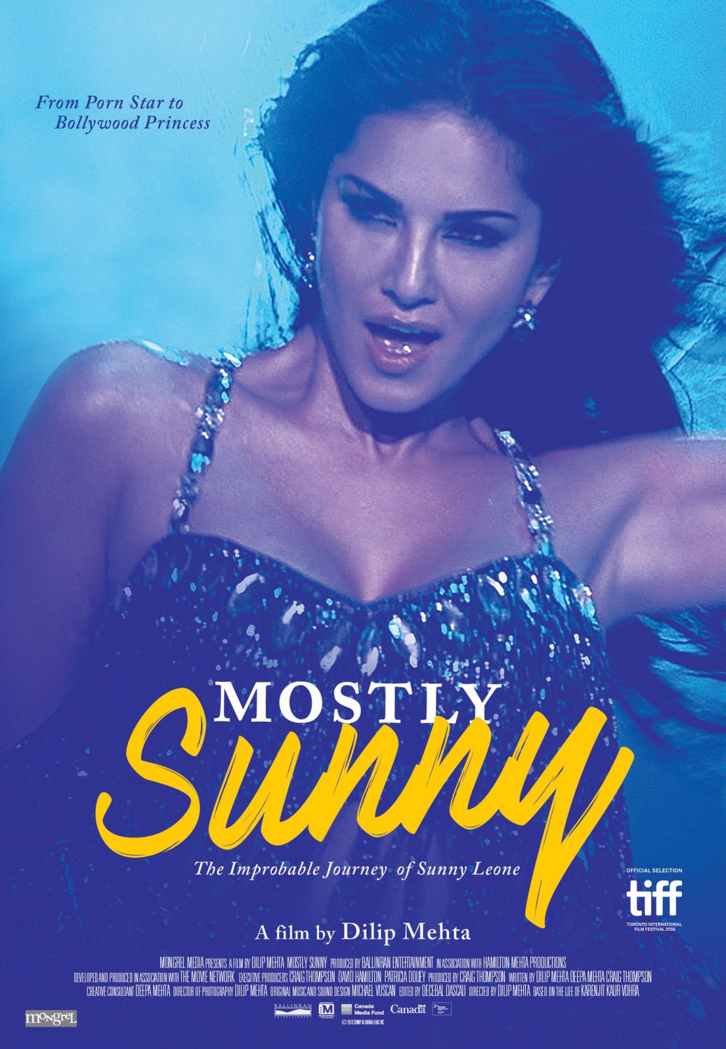 Extra Large Movie Poster Image for Mostly Sunny 