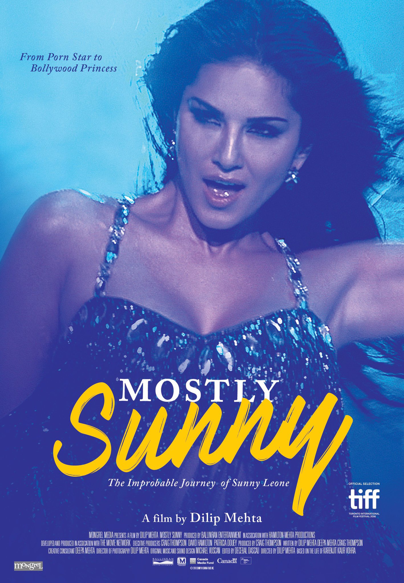 Mega Sized Movie Poster Image for Mostly Sunny 