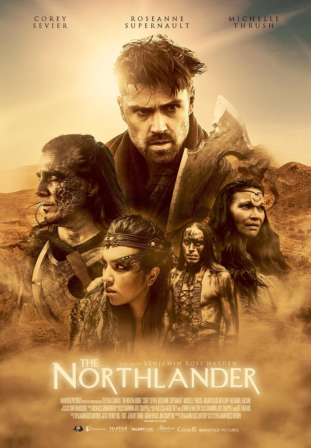 Extra Large Movie Poster Image for The Northlander 