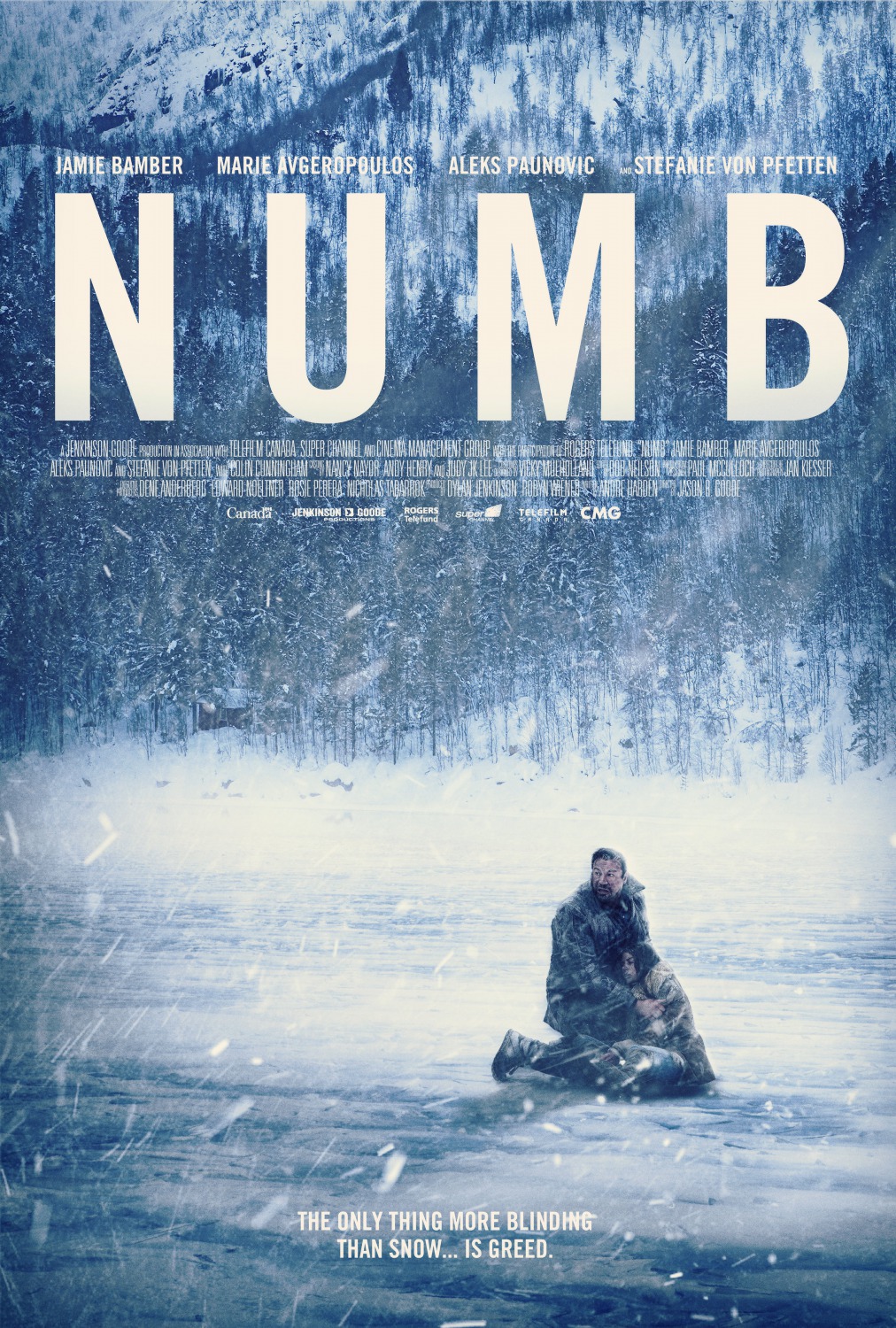 Extra Large Movie Poster Image for Numb 