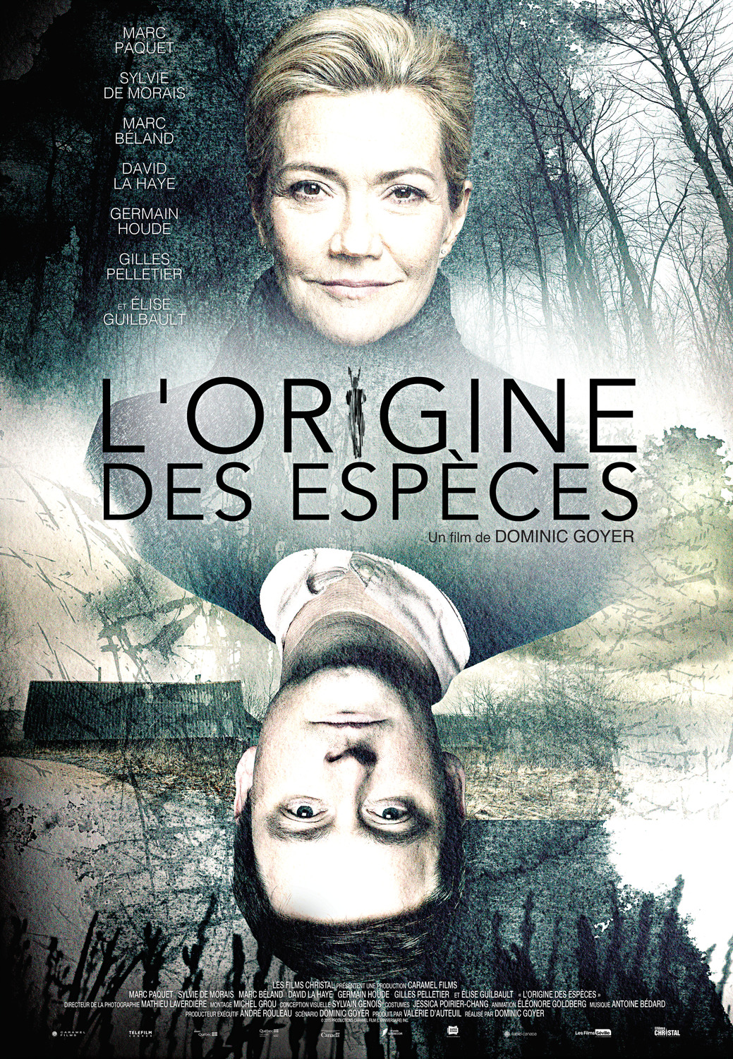 Extra Large Movie Poster Image for L'Origine des espèces 