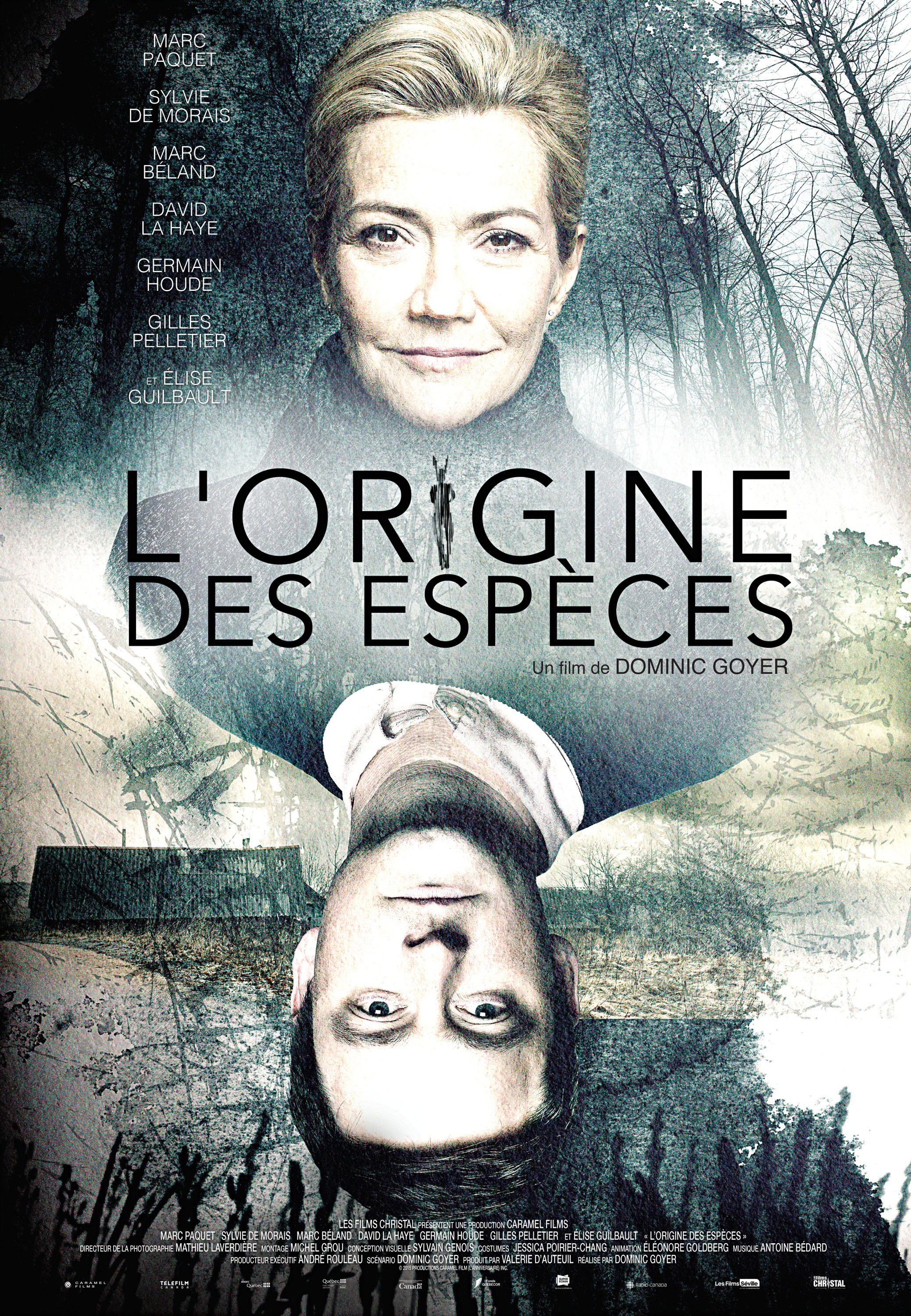 Mega Sized Movie Poster Image for L'Origine des espèces 