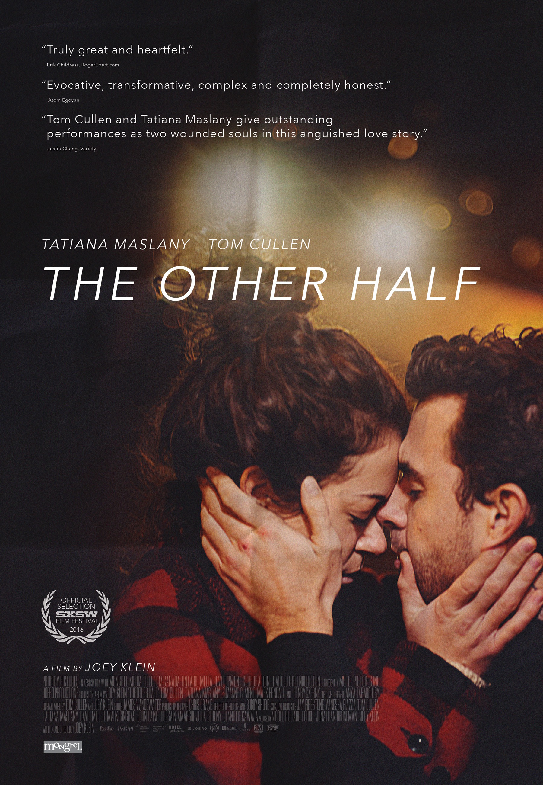 Mega Sized Movie Poster Image for The Other Half 