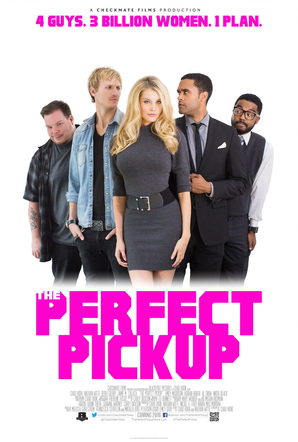 Extra Large Movie Poster Image for The Perfect Pickup 