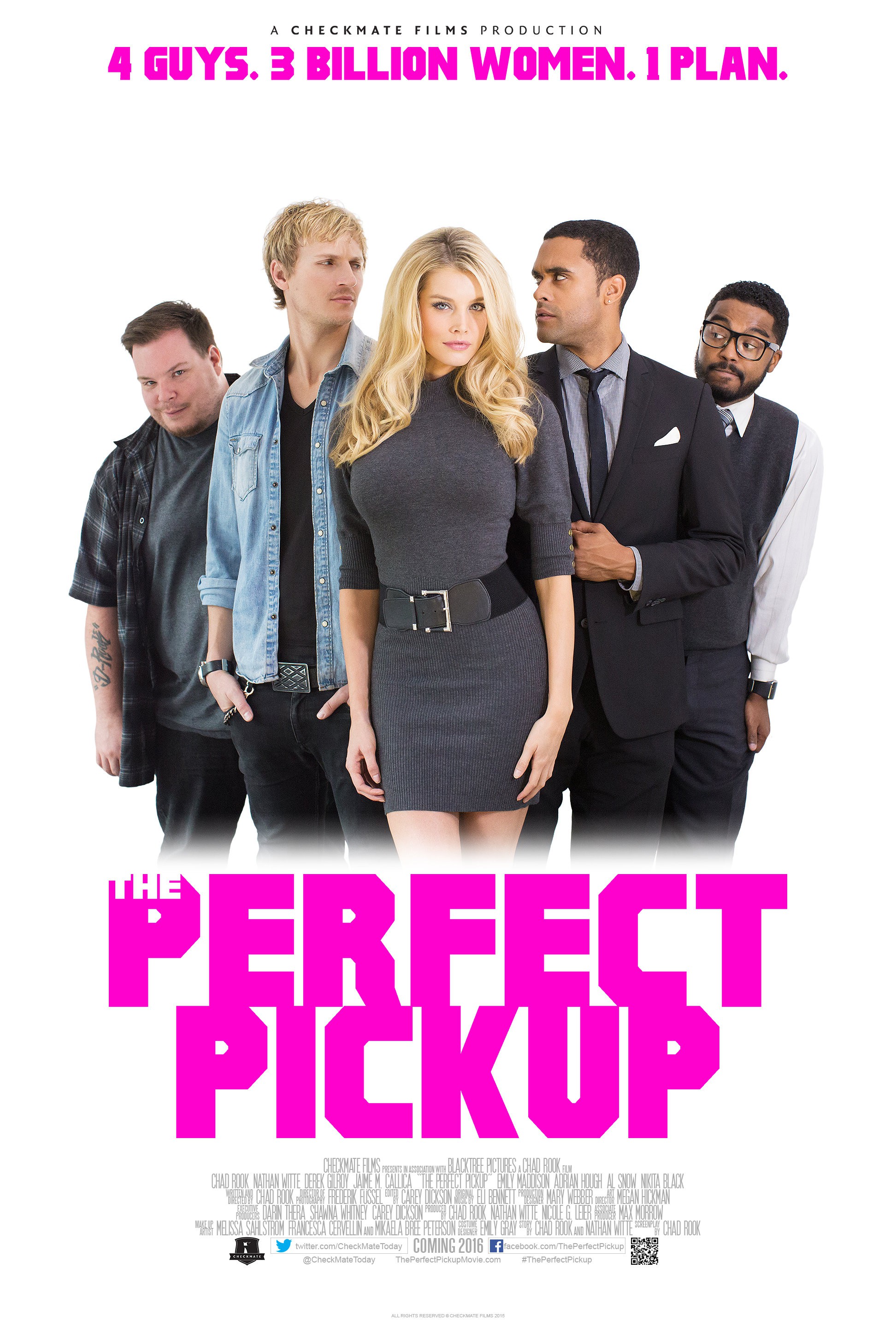 Mega Sized Movie Poster Image for The Perfect Pickup 