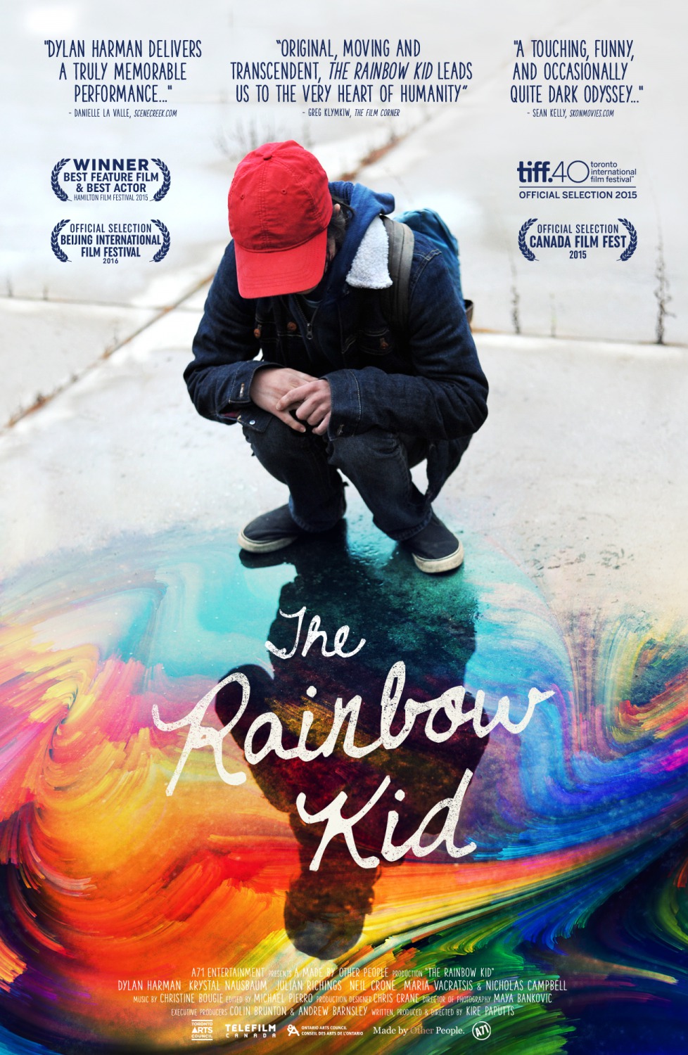 Extra Large Movie Poster Image for The Rainbow Kid 