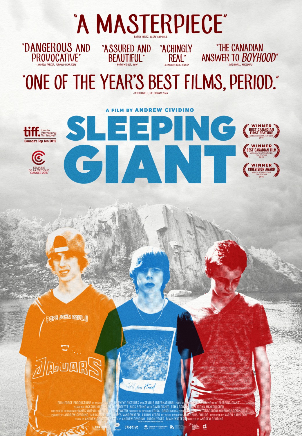 Extra Large Movie Poster Image for Sleeping Giant (#2 of 2)