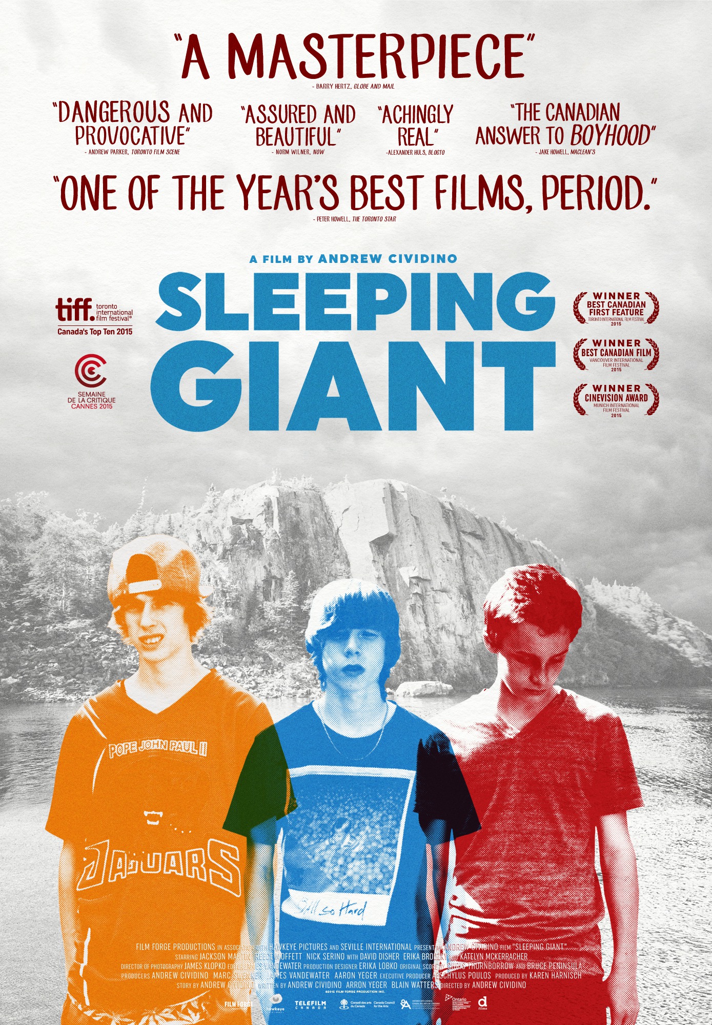 Mega Sized Movie Poster Image for Sleeping Giant (#2 of 2)