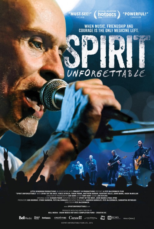 Spirit Unforgettable Movie Poster