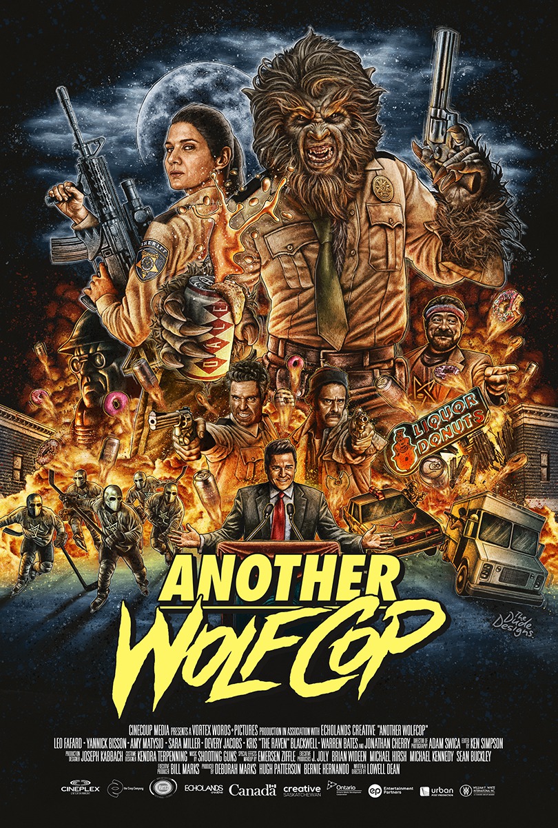 Extra Large Movie Poster Image for Another WolfCop 
