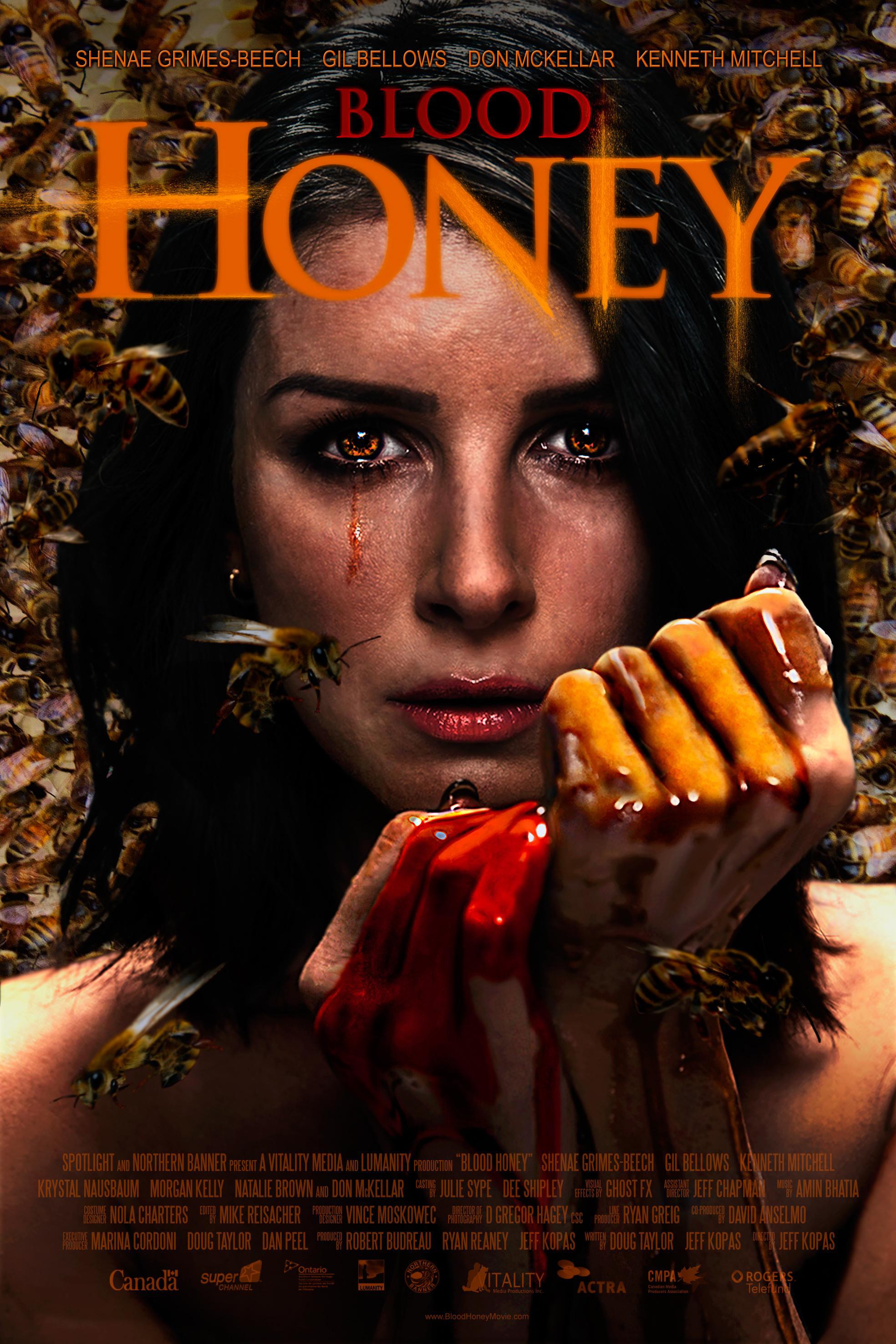 Mega Sized Movie Poster Image for Blood Honey 